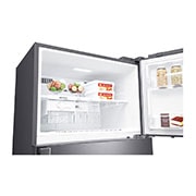LG Top Mount Refrigerator, Dark Graphite Color, Smart Inverter Compressor, Door Cooling™, Multi AirFlow, GN-C752HQCL, GN-C752HQCL, thumbnail 8