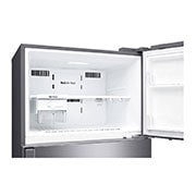 LG Top Mount Refrigerator, Dark Graphite Color, Smart Inverter Compressor, Door Cooling™, Multi AirFlow, GN-C752HQCL, GN-C752HQCL, thumbnail 9
