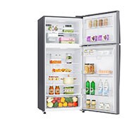 LG Top Mount Refrigerator, Dark Graphite Color, Smart Inverter Compressor, Door Cooling™, Multi AirFlow, GN-C752HQCL, GN-C752HQCL, thumbnail 11