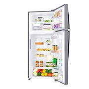 LG Top Mount Refrigerator, Dark Graphite Color, Smart Inverter Compressor, Door Cooling™, Multi AirFlow, GN-C752HQCL, GN-C752HQCL, thumbnail 12