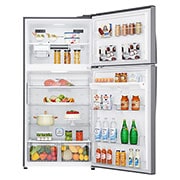 LG Large Top Fridge, Smart Inverter, 592L, GR-H832HLHL, GR-H832HLHL, thumbnail 2