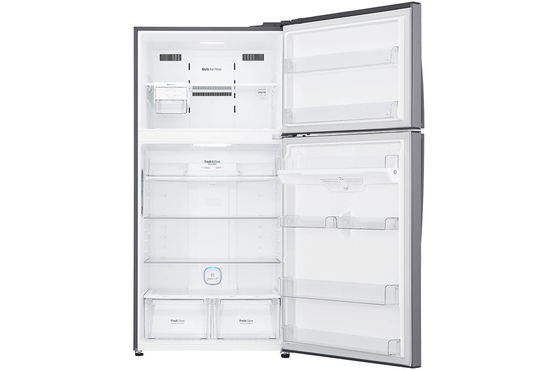 LG Large Top Fridge, Smart Inverter, 592L, GR-H832HLHL, GR-H832HLHL, thumbnail 3