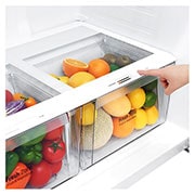 LG Large Top Fridge, Smart Inverter, 592L, GR-H832HLHL, GR-H832HLHL, thumbnail 7
