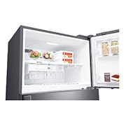 LG Top Mount Refrigerator, Smart Inverter Compressor, Dark Graphite Color, DoorCooling⁺™, Multi AirFlow, GN-C782HQCL, GN-C782HQCL, thumbnail 7