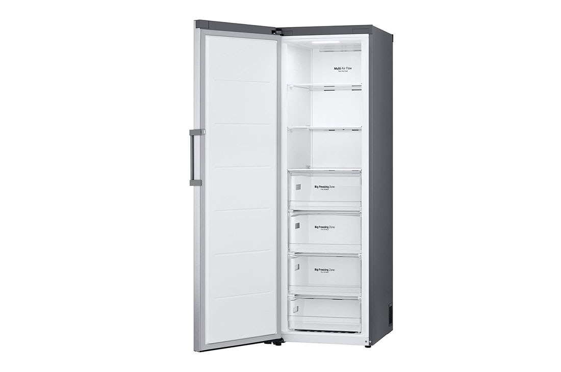 LG Single Door Freezer 324L with Inverter, One Door Freezer, 321L, Smart Inverter Compressor, Linear Cooling, Door Cooling+, GR-B414ELFM, thumbnail 7