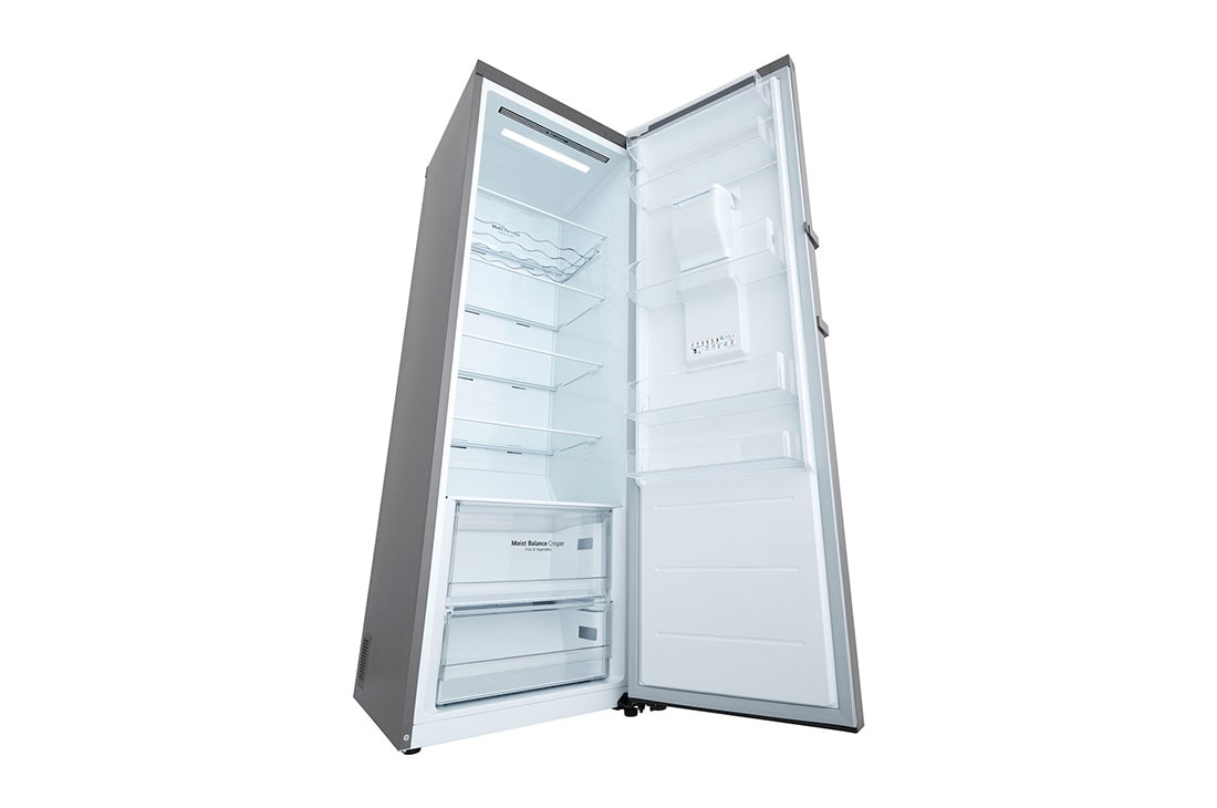 LG Single Door Fridge, 380L, Platinum Silver, GR-F411ELDM, GR-F411ELDM, thumbnail 10
