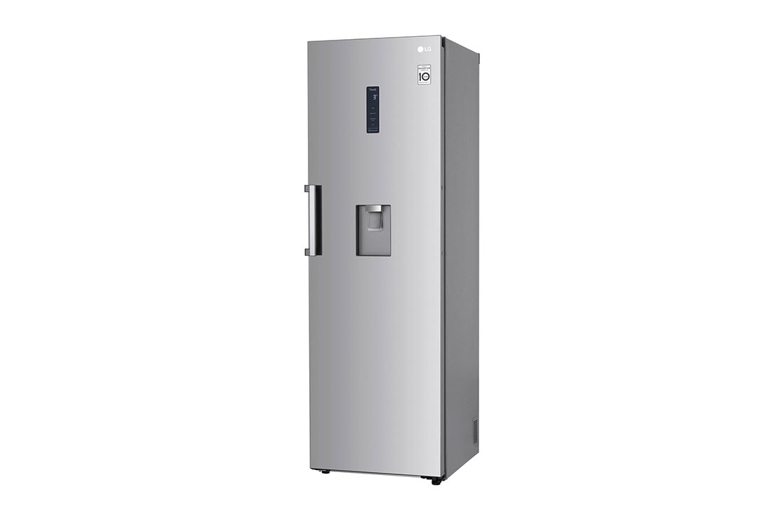 LG Single Door Fridge, 380L, Platinum Silver, GR-F411ELDM, GR-F411ELDM, thumbnail 11