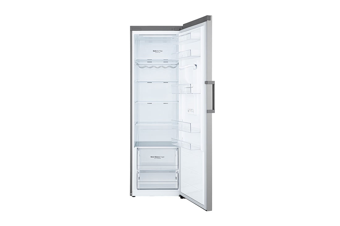 LG Single Door Fridge, 380L, Platinum Silver, GR-F411ELDM, GR-F411ELDM, thumbnail 3