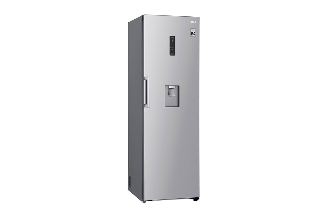 LG Single Door Fridge, 380L, Platinum Silver, GR-F411ELDM, GR-F411ELDM, thumbnail 4