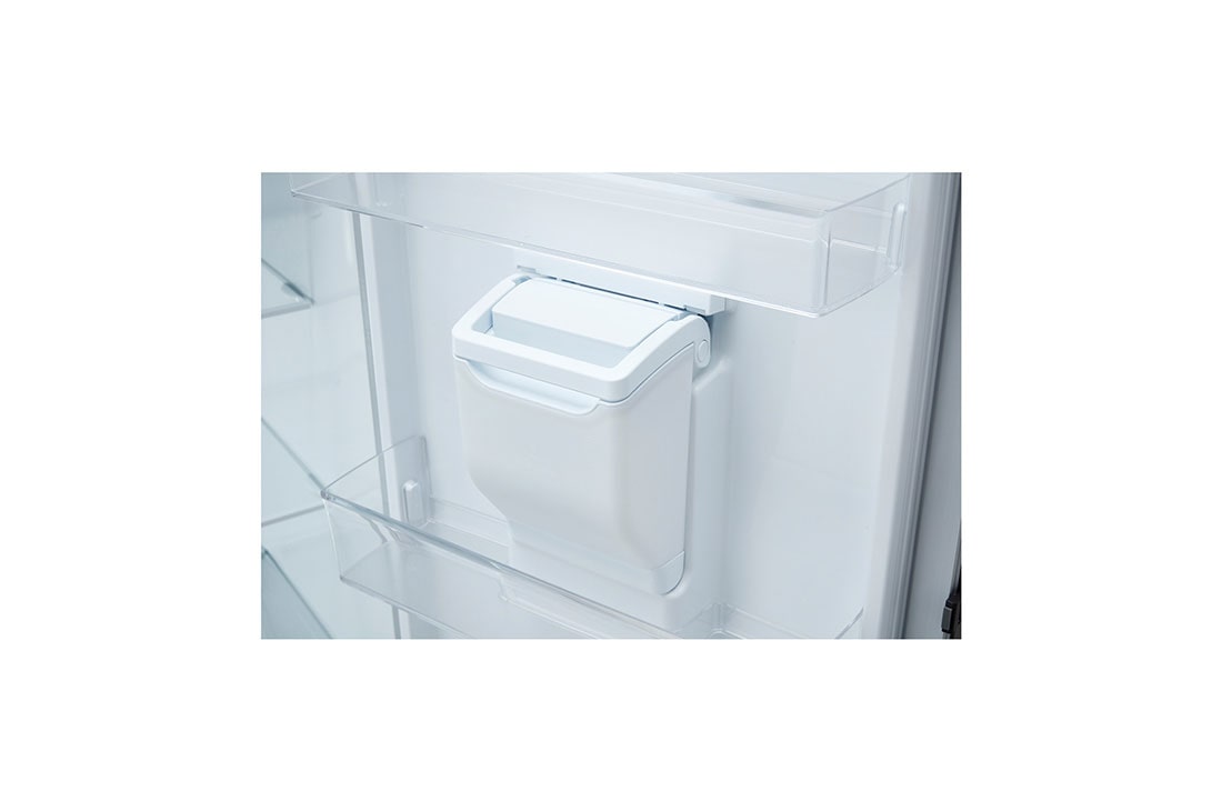 LG Single Door Fridge, 380L, Platinum Silver, GR-F411ELDM, GR-F411ELDM, thumbnail 6