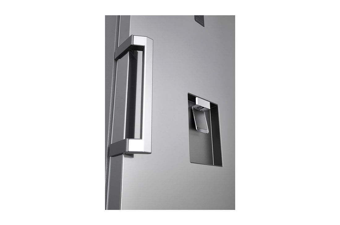 LG Single Door Fridge, 380L, Platinum Silver, GR-F411ELDM, GR-F411ELDM, thumbnail 7
