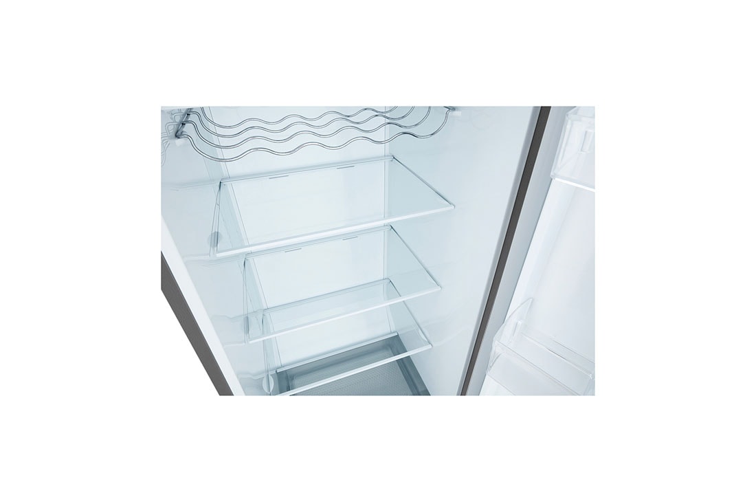 LG Single Door Fridge, 380L, Platinum Silver, GR-F411ELDM, GR-F411ELDM, thumbnail 8