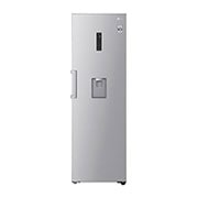 LG Single Door Fridge, 380L, Platinum Silver, GR-F411ELDM, GR-F411ELDM, thumbnail 1