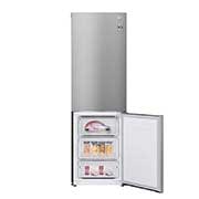LG Bottom Mount Fridge, Smart Inverter, 341L, front bottom open food, GR-B479NLJM, thumbnail 11