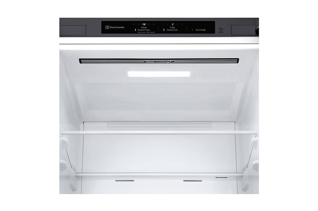 LG Bottom Mount Fridge, Smart Inverter, 341L, LED, GR-B479NLJM, thumbnail 6