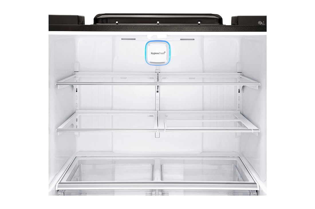 LG InstaView™ French Door Fridge, 716L, Steel, Hygiene fresh detail, GR-X39FMKHL, thumbnail 11