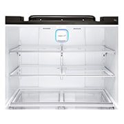 LG InstaView™ French Door Fridge, 716L, Steel, Hygiene fresh detail, GR-X39FMKHL, thumbnail 11