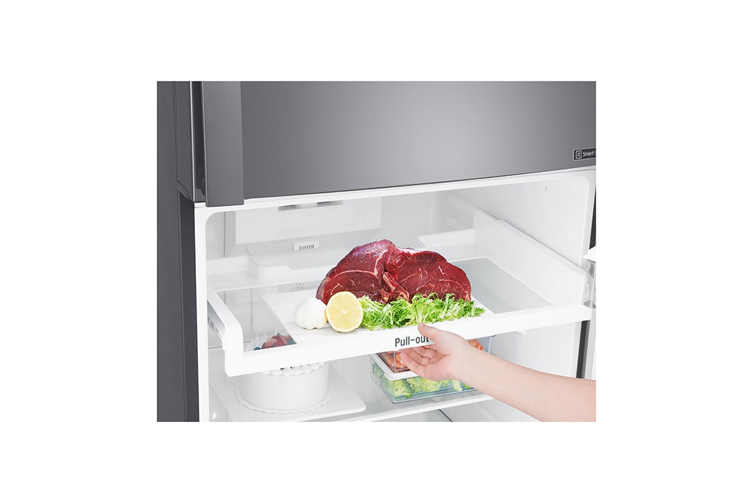 LG Top Mount Fridge, Smart Inverter, 438L, GR-C639HLCL, GR-C639HLCL, thumbnail 6