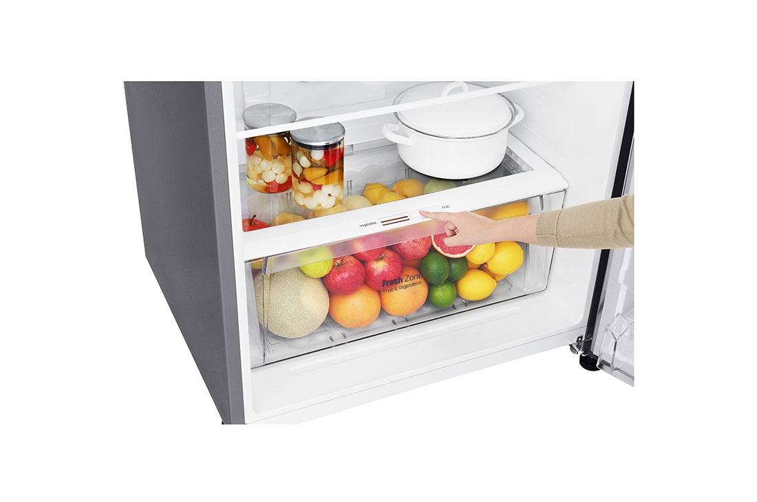 LG Top Mount Fridge, Smart Inverter, 438L, GR-C639HLCL, GR-C639HLCL, thumbnail 7