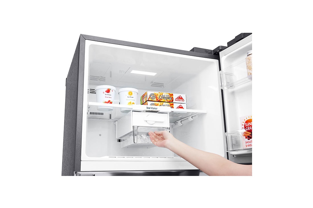 LG Top Mount Fridge, Smart Inverter, 438L, GR-C639HLCL, GR-C639HLCL, thumbnail 8