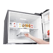 LG Top Mount Fridge, Smart Inverter, 438L, GR-C639HLCL, GR-C639HLCL, thumbnail 8