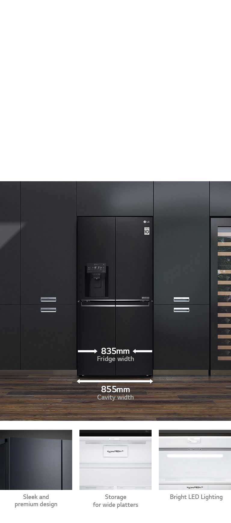 Slim Width for a Slim fit