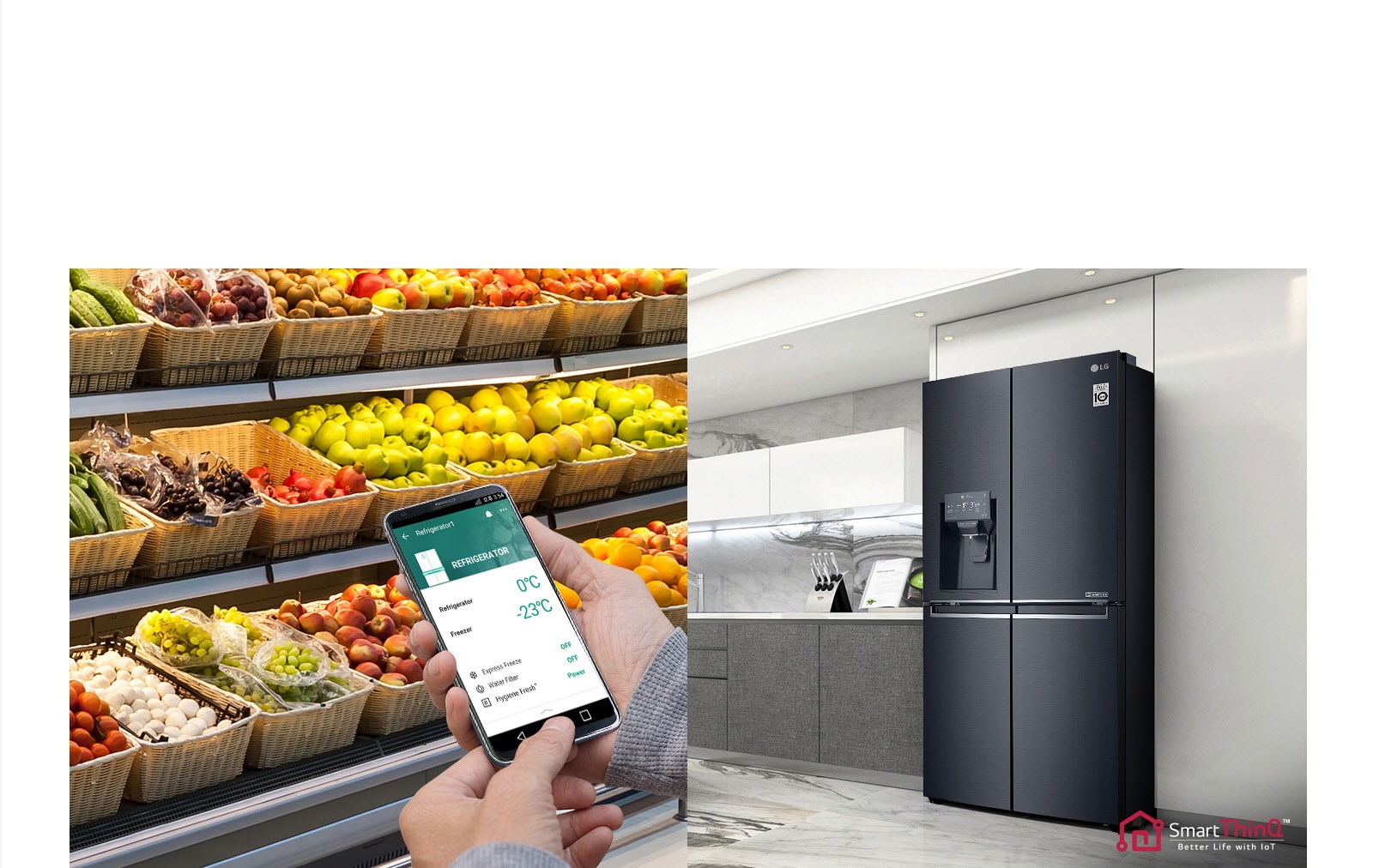 Remotely Adjust Your Fridge Settings