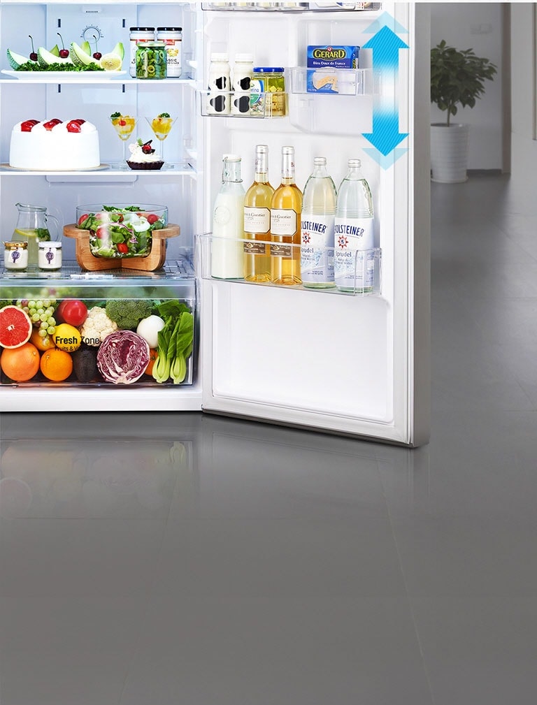 Tall Bottle Door Bin