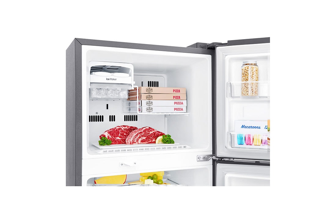 LG Top Mount Fridge, 234L, Platinum Silver, GR-C345SLBB, thumbnail 8