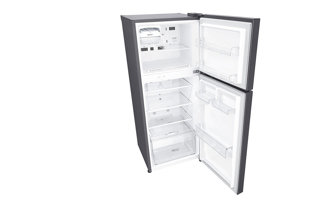 LG Top Mount Fridge, 234L, Platinum Silver, GR-C345SLBB, thumbnail 10