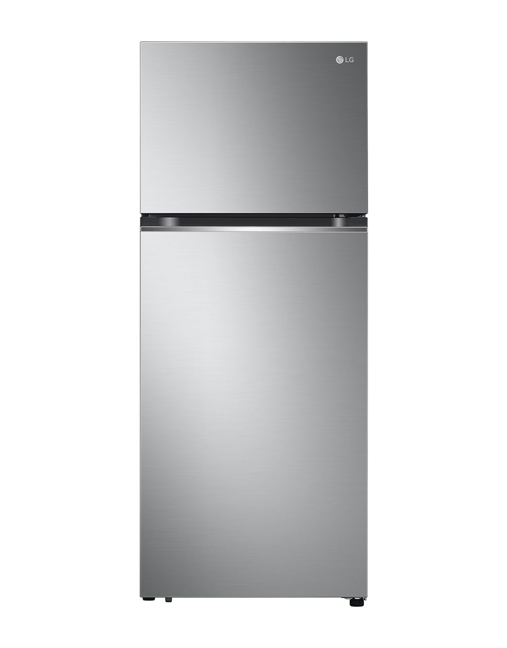 LG Top Mount Fridge, Smart Inverter, 375L, Silver LG UAE