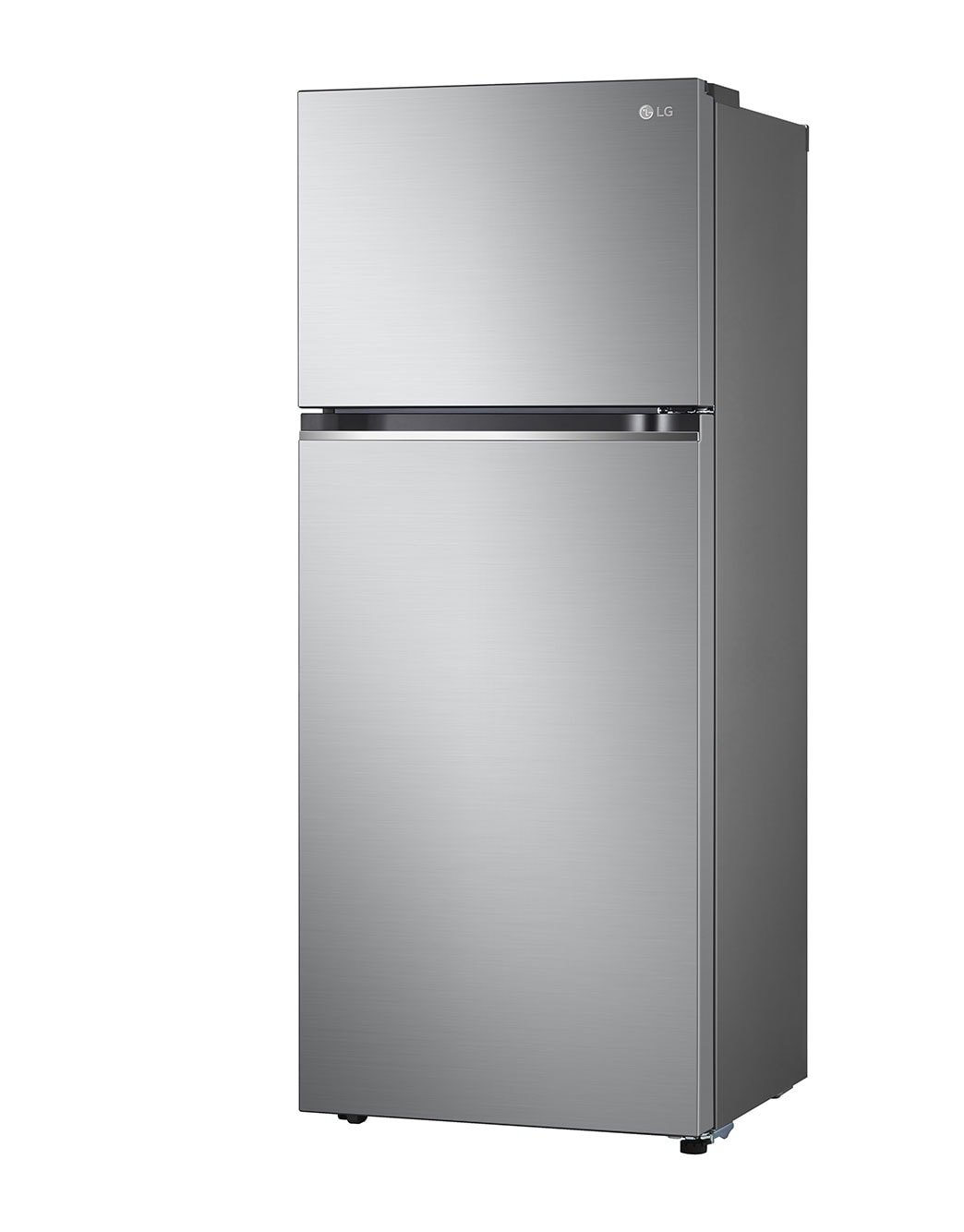 LG Top Mount Fridge, Smart Inverter, 375L, Silver LG UAE