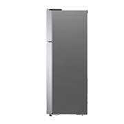 LG New Smart Inverter Top Freezer, Door Cooling+, Multi Air Flow, Smart Diagnosis, Platinum Silver, side view, GN-B482PLGB, thumbnail 14