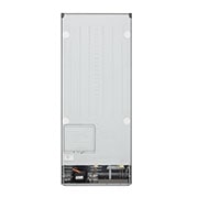 LG New Smart Inverter Top Freezer, Door Cooling+, Multi Air Flow, Smart Diagnosis, Platinum Silver, back view, GN-B482PLGB, thumbnail 15