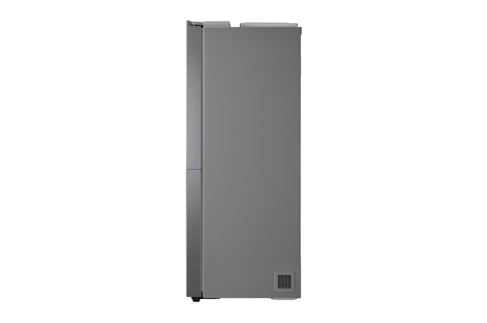 LG Double Door Refrigerator, 643L, Dark Graphite LG UAE