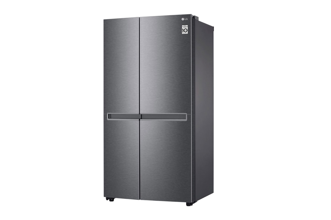 LG Double Door Refrigerator, 643L, Dark Graphite LG UAE