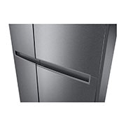 LG Double Door Fridge 643L, Dark Graphite, GR-B267JQYL, GR-B267JQYL, thumbnail 3
