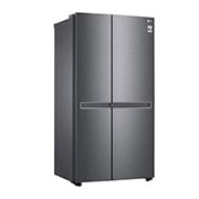 LG Double Door Fridge 643L, Dark Graphite, GR-B267JQYL, GR-B267JQYL, thumbnail 7