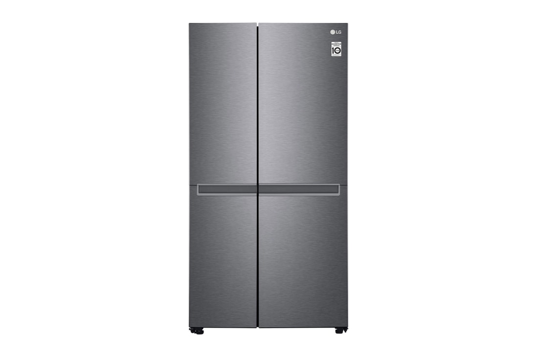 LG Double Door Fridge 643L, Dark Graphite, GR-B267JQYL, GR-B267JQYL