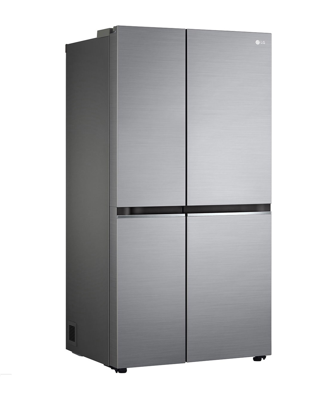 LG Double Door Refrigerator, 647L, Platinum Silver LG UAE
