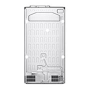 LG New LG Double Door Refrigerator, 647L, Platinum Silver, GR-B267SLWL, GR-B267SLWL, thumbnail 12