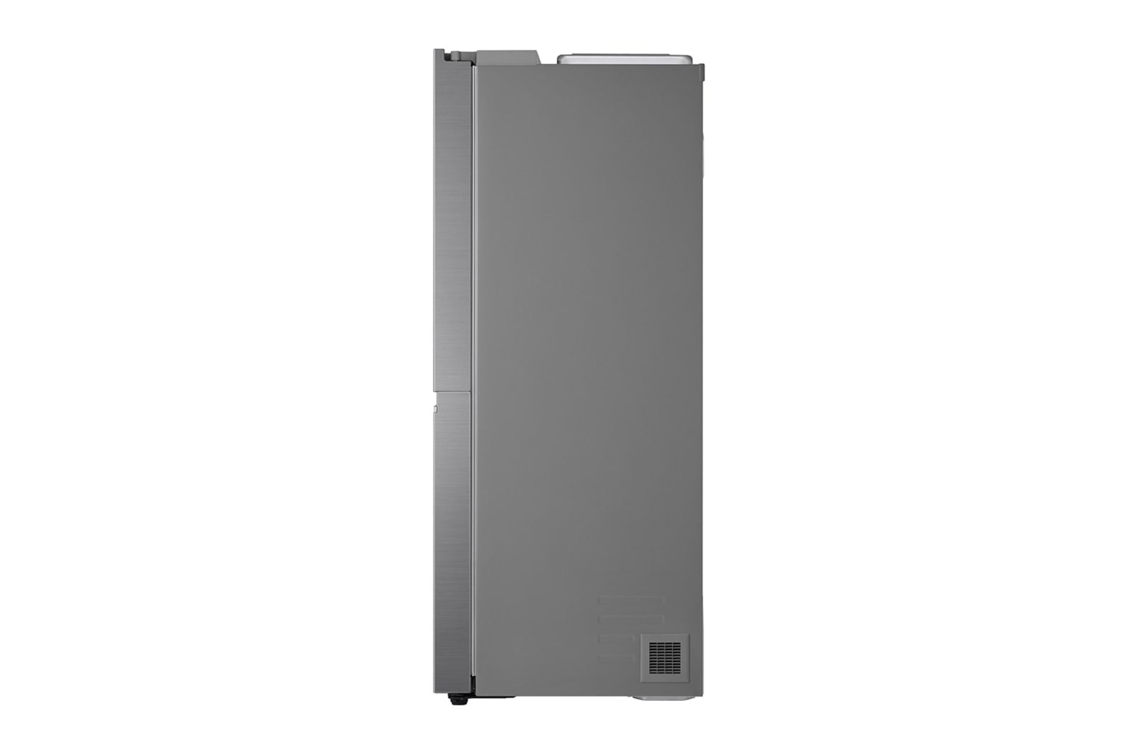 LG Double Door Refrigerator, 647L, Platinum Silver LG UAE