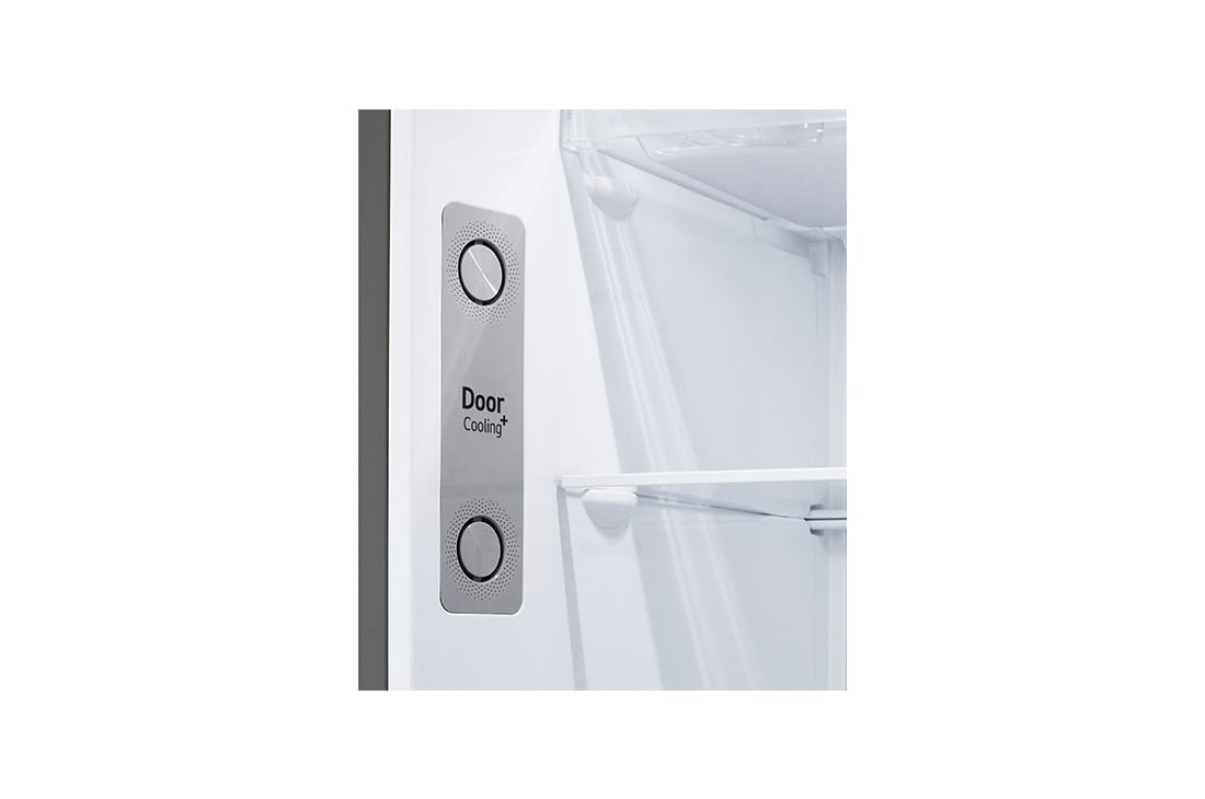 LG Top Mount Fridge, Smart Inverter, 315L, Silver, GN-B442PLGB, GN-B442PLGB, thumbnail 4