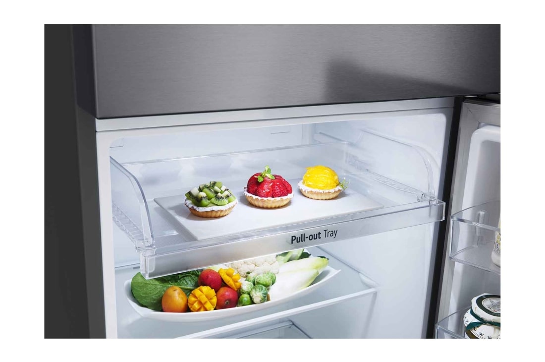 LG Top Freezer, Smart Inverter, 315L, GN-B432PQGB, GN-B432PQGB, thumbnail 6