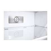 LG Top Mount Fridge with DoorCooling⁺™ for Even and Fast Cooling, Freezer detail view, GN-B502PLGB, thumbnail 4