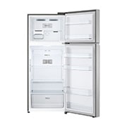 LG Top Mount Fridge with DoorCooling⁺™ for Even and Fast Cooling, front open view, GN-B502PLGB, thumbnail 12