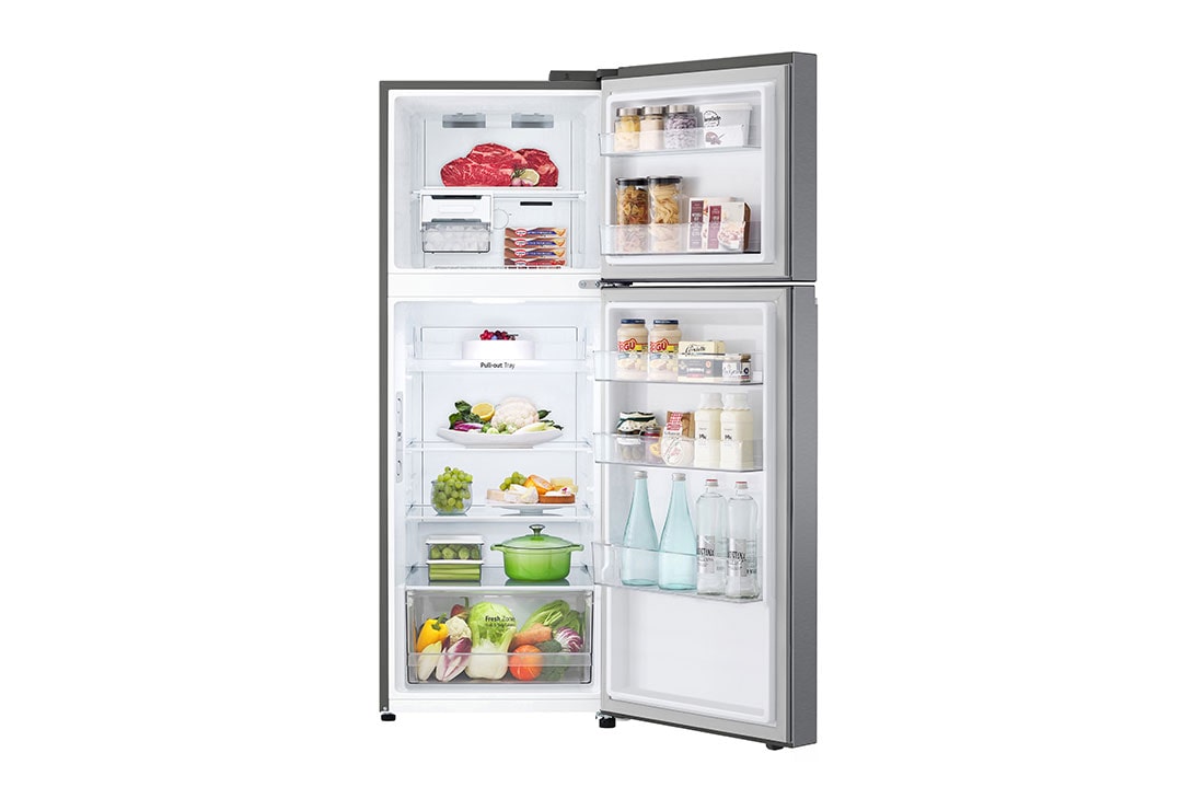 LG Top Mount Freezer, Smart Inverter, 315L, GN-B422PQGB, GN-B422PQGB, thumbnail 2