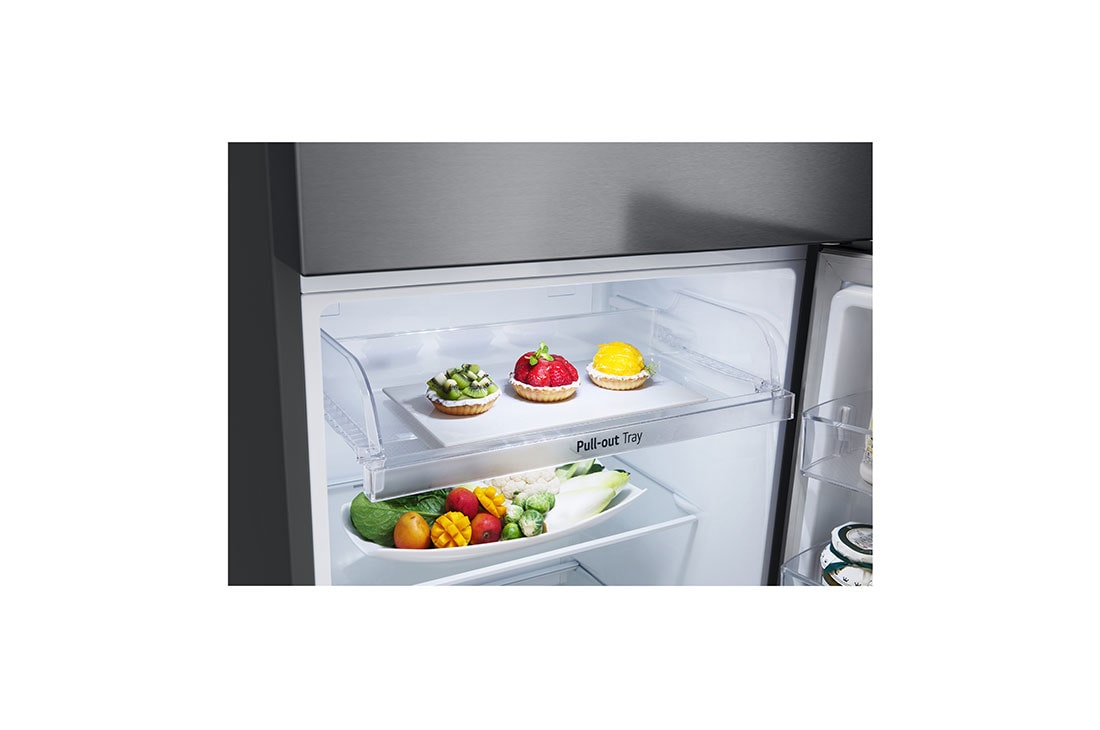LG Top Mount Freezer, Smart Inverter, 315L, GN-B422PQGB, GN-B422PQGB, thumbnail 6