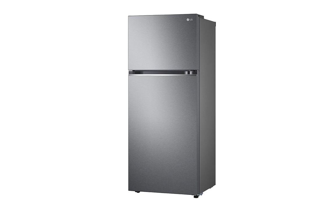LG Top Freezer, Smart Inverter, 395L, right perspective view, GN-B502PQGB, thumbnail 13