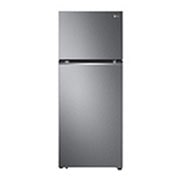LG Top Freezer, Smart Inverter, 395L, front view, GN-B502PQGB, thumbnail 1